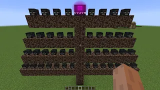 what if you create a BIG WITHER STORM in MINECRAFT