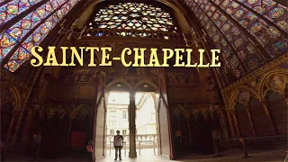 Visite de la Sainte-Chapelle à Paris