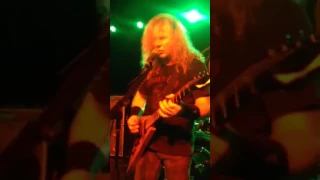 Megadeth(Vic and the Rattleheads) live at St. Vitus Brooklyn 12/12/16