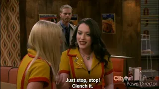 Robbery Scene at the Diner | 2 Broke Girls Short Videos