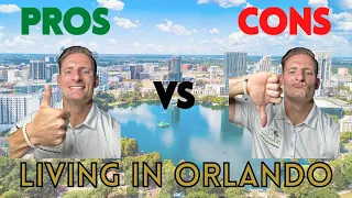 Pros and Cons of Living In Orlando Florida