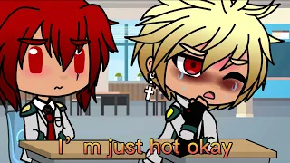 If bakugou was sick (mha)(my au)(skit)(flash warning)(fast talking)(no outro or intro)