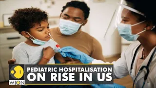 Covid hospitalisations soar for kids under five in US due to Omicron variant | Latest English News