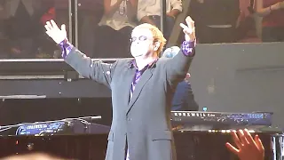 Elton John - Crocodile Rock (Live) March 2011 NYC MSG