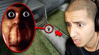 DRONE CATCHES OBUNGA OUTSIDE MY HOUSE... (Scary)