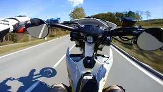 Husqvarna FE 350 RIDE [RAW Sound] #SUPERMOTO