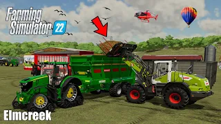 FirstCareer and spreading manure in grass field in Fs22 | Fs22 Gameplay | Elmcreek Map | Timelapse |
