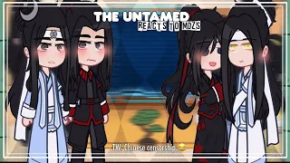 The Untamed reacts to MDZS — ! || 1/1 || ORIGINAL || Read description