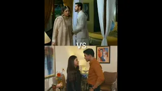 Meerab 🆚 Abeer slapp #bts #sirftum #terebin #wahajali #yumnazaidi