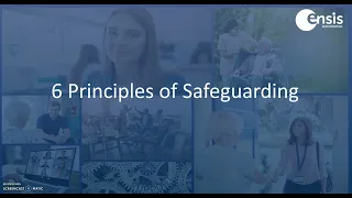 6 Principles of Safeguarding