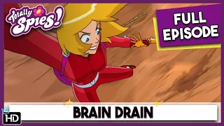 Hollywood Brain Heist | Totally Spies | Season 2 Episode 24