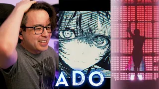 Ado's Unravel Reaction! Studio And Live Version