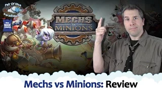 Mechs vs. Minions review - with Chaz Marler