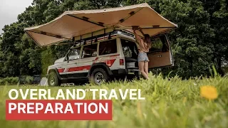 Overlanding Vehicle Preparation - 1987 Mitsubishi Pajero MK1 4x4