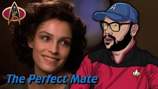 This X-Men prequel is VERY hot! - TNG: The Perfect Mate - Season 5, Episode 21