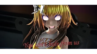 【MMD FNAF】You can't hide from us 【full】