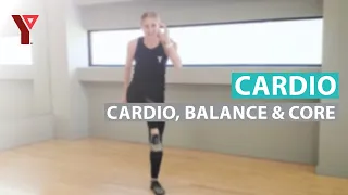 Cardio, Balance and Core Workout!