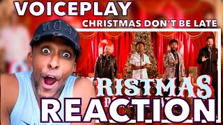 The Chipmunk Song (Christmas Don't Be Late) - VoicePlay Reaction