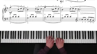 Burgmuller - La Pastorale Op. 100, No. 3 - 3,500pts