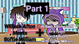 William Afton meets Softie William + William Afton stuck in a room with Softie William | Part 1