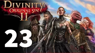 Divinity: Original Sin 2 - Part 23 The Witch Windego (With Toegoff and Titanaku)