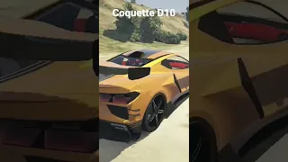 GTA 5 Coquette D10 short video#GTA 5 online #GTA 5 online Funny Short#Funny Short#Short#Funny🤑😝🤑😝