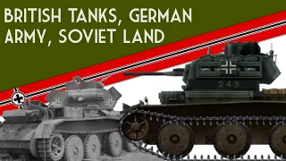 British tanks, German Army, Soviet Land | Kreuzer Panzerkampfwagen Mark IV 744(e)