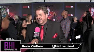 Kevin VanHook, "Bloodshot" Co-Creator, at the LA Premiere