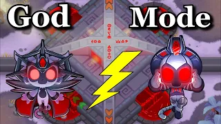 Dark Vengeful True Sun God - Tutorial + Secrets  (Bloons TD 6)