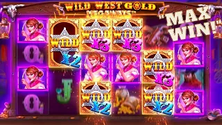 I GOT THE MAX WIN SET UP ON WILD WEST GOLD MEGAWAYS! (INSANE PROFIT)