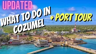 UPDATED Cozumel Cruise Guide | Port Tour + Excursions