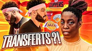 NBA 2K22 MA CARRIÈRE PS5 - BIENTÔT TRANSFÉRÉ ?! ( vraiment ) EP 13