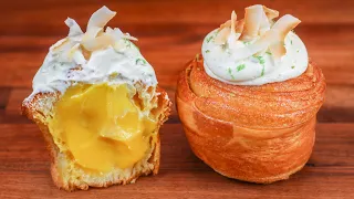 How to Make Brioche Cruffins | Perfect Handmade Laminated Brioche Recipe