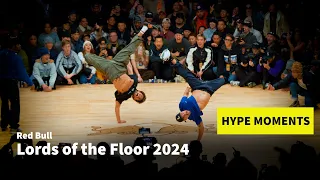 Hype Moments 🔥 at Red Bull Lords of the Floor 2024 // stance