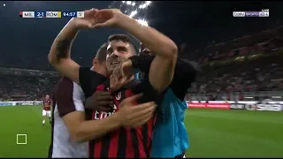 AC Milan (2) - (1) AS Roma - All Goals