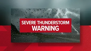 Severe Thunderstorm Warning