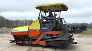 Dynapac SD2500CS Asphalt Machine - Year: 2016 (Refnr. BM4980)