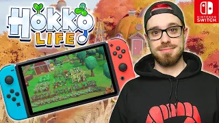 🔴HOKKO LIFE NINTENDO SWITCH GAMEPLAY!! | IS IT WORTH IT?