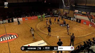 Miles Gibson with 30 Points vs. Eastern Suns
