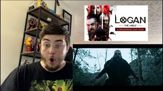 Logan The Wolf | A Wolverine Fan Film: Reaction