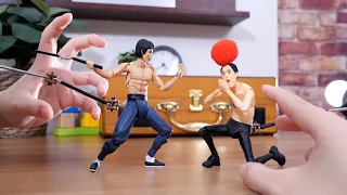 The Making : Recreation of Bruce Lee’s Nunchaku Skills | Egashira 2:50