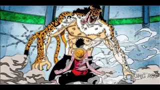 LUFFY VS LUCCI | $UICIDEBOY$ - COLD TURKEY「 AMV 」