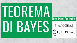 46. Teorema di Bayes spiegato semplicemente