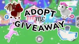Adopt Me Huge Giveaway, quitting !