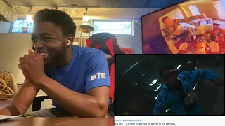 DA Uzi - 27 feat. Freeze Corleone (Clip Officiel) | REACTION