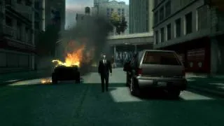 GTA 4 Stunts and Crashes