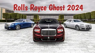 Rolls Royce Ghost 2024 | most luxurious Rolls-Royce | it's engine and performance details| price |