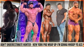 Blessing vs Nick+New York Pro results+Don't underestimate Hunter+Bonac back to work+Antoine+Quinton
