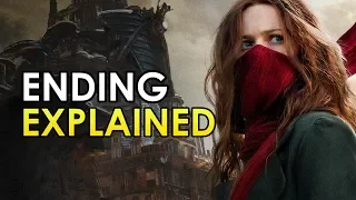 Mortal Engines: Ending Explained, Movie Themes & Book Differences [Spoiler Talk Review]