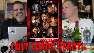 Subspecies 5: Blood Rise Trailer Reaction! | THERE WILL BE BLOOD! |